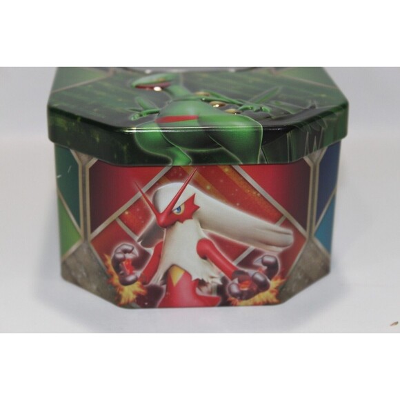 Pokemon Trading Card Sceptile EX Hoenn Power Collectors Tin Box  No Cards 2015 - Picture 7 of 9